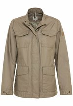 Veste Femme Camel Active - Polyester Recyclé, Imperméable, Coupe-Vent, Taille Adjustée
