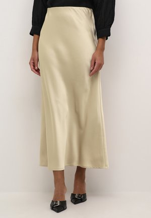 Kaffe Jupe longue - feather gray cc