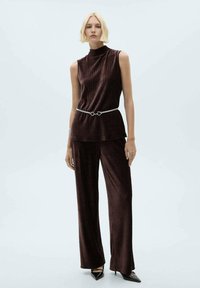 Mango Top - bordeaux