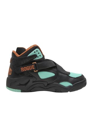 Patrick Ewing EWING ROGUE "LIBERTY" - Sneakers high - black patina green copper