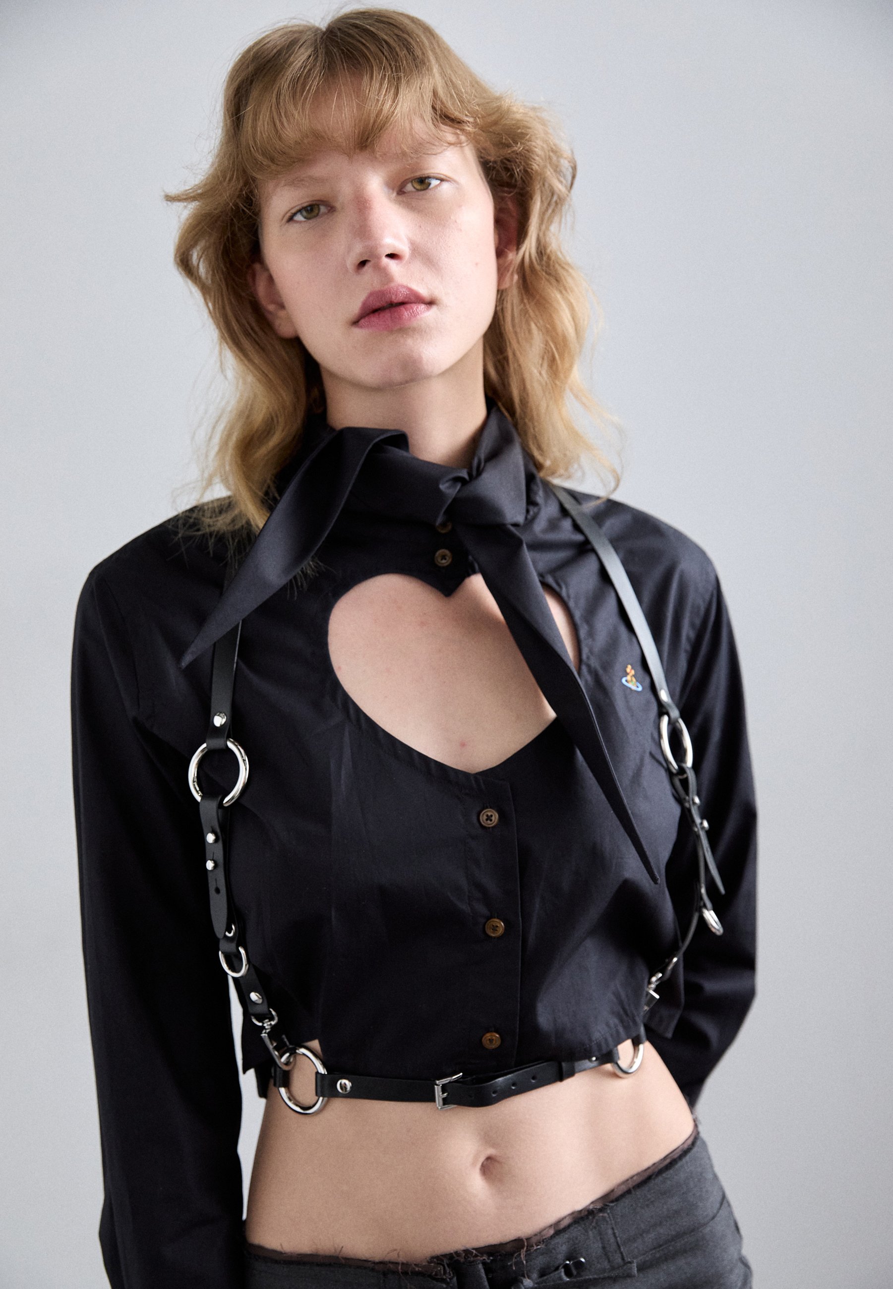 Vivienne Westwood HARNESS - Corset - black - Zalando.ie