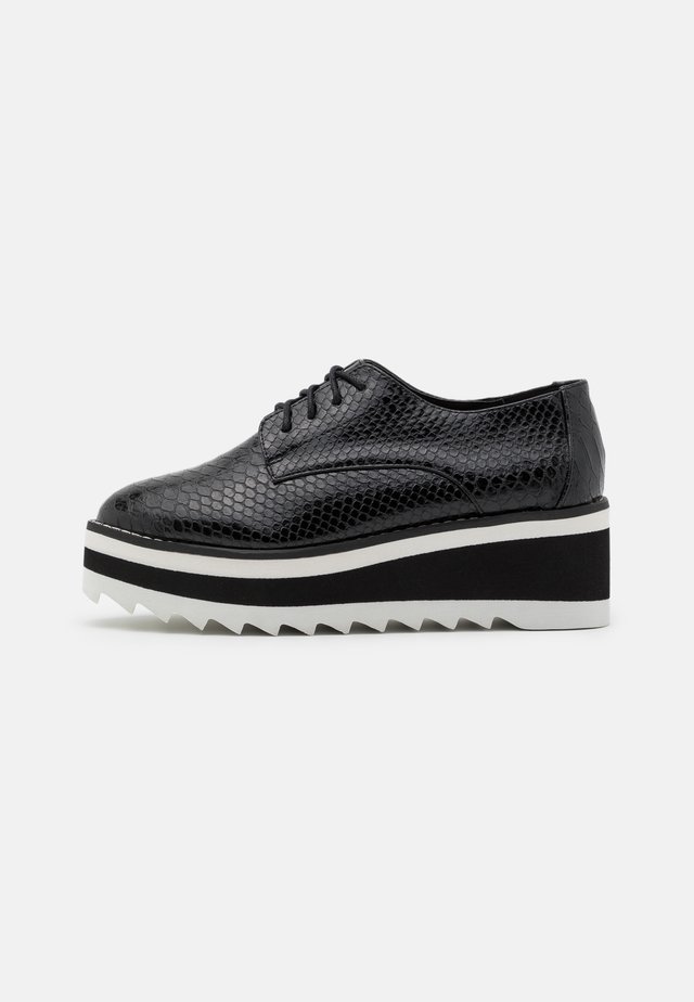 MARSHALL - Lace-ups - black