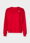 JORDAN BROOKLYN - Sportska majica - gym red/white