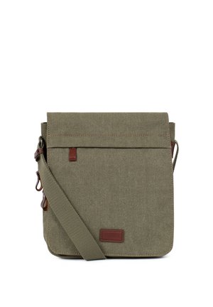 Fagola, SACOCHE FAGOLA - Sac bandoulière - kaki