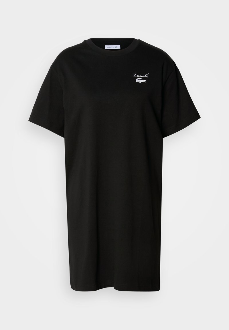 Lacoste Jerseyjurk zwart