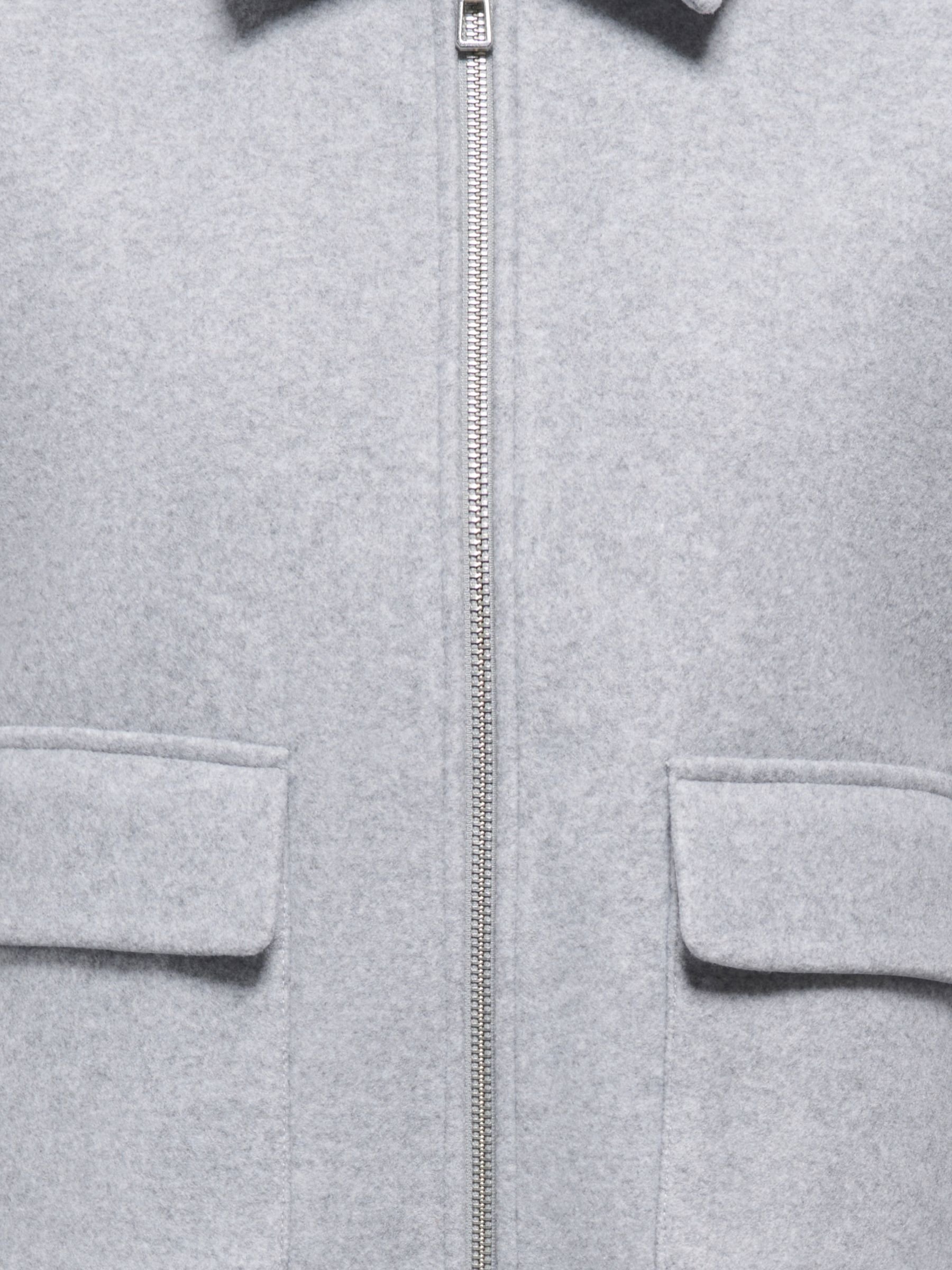 【tomo】Lig. half sleeve jacket グレー ONLY ONLVELA - Lichte jas - light grey melange/lichtgrijs - Zalando.nl