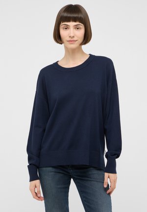 Mustang, STYLE MARIANNA - Strickpullover - dark sapphire