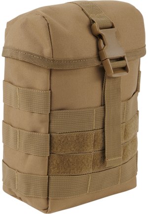 Brandit MOLLE  - Suit bag - camel