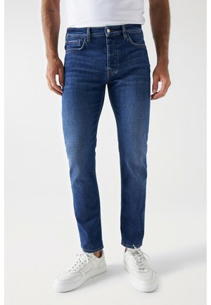 Slim fit jeans - blau