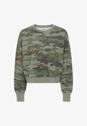 ONLY, SWEATSHIRTS ONLEMELIE SWEATSHIRT - Sweatshirt - taupe gray