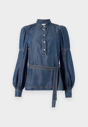 MUNTHE PIKINE - Skjortebluser - indigo