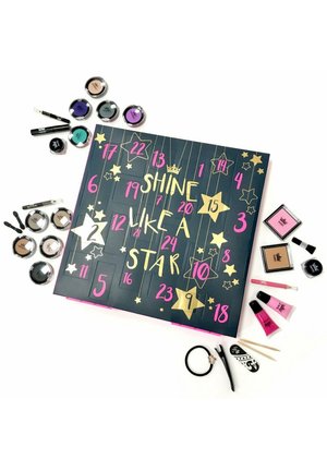 CALENDRIER DE L'AVENT MAQUILLAGE ET ACCESSOIRES "SHINE LIKE A STAR" - Calendrier de l'Avent - multicolore