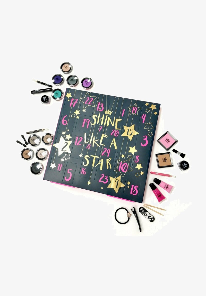 MYC Paris - CALENDRIER DE L'AVENT MAQUILLAGE ET ACCESSOIRES "SHINE LIKE A STAR" - Beauty-adventskalender - multicolore, Vergroten