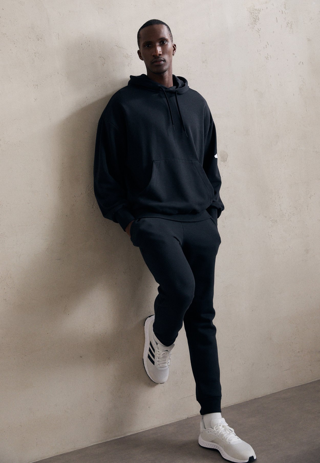 ESSENTIALS LOSE FIT HOODIE