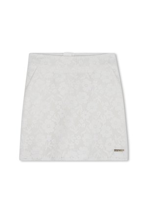 ROCK - A-lijn rok - offwhite