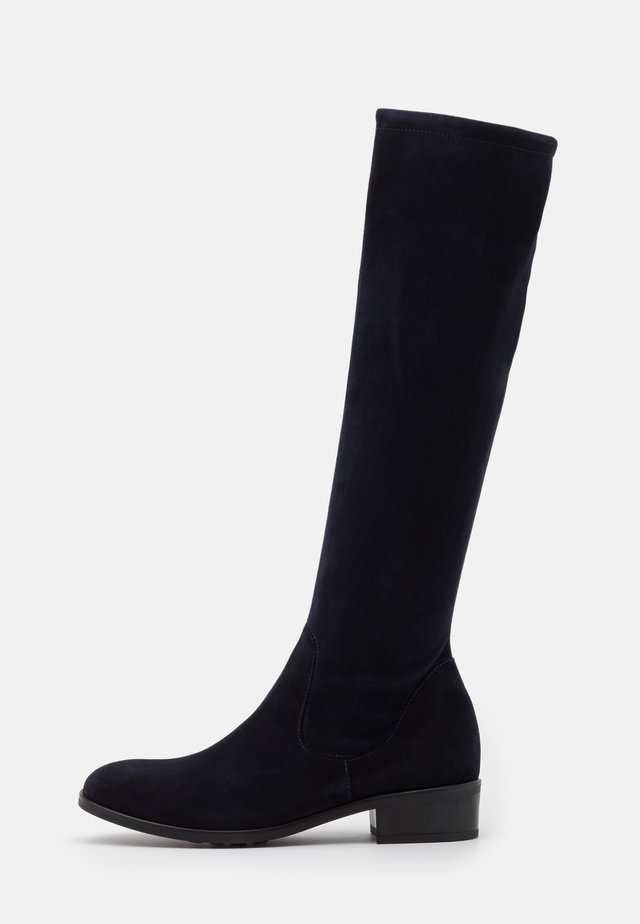 Blaue Stiefel Fur Damen Online Bestellen Zalando