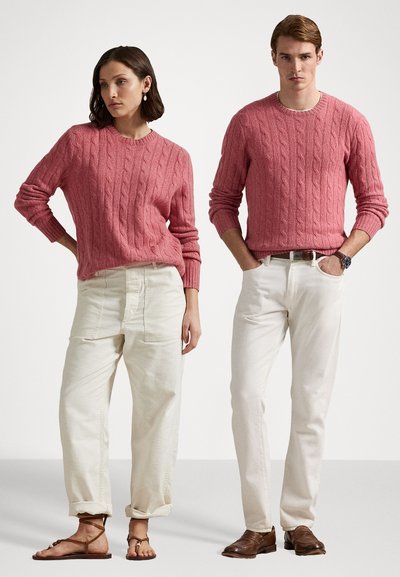 Polo Ralph Lauren Jersey de punto - strawberry gelato heather