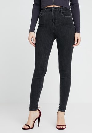 Jeans Skinny Fit - grey denim