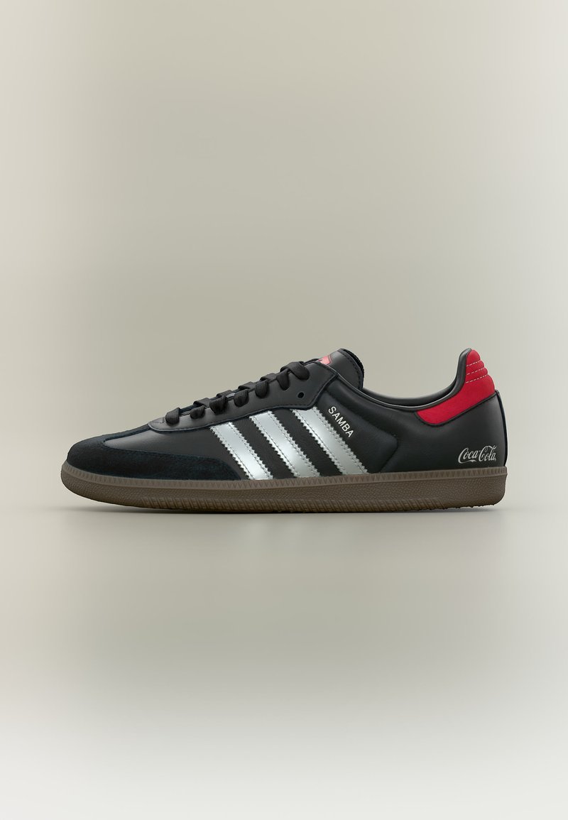 adidas Originals SAMBA OG COCA COLA core black/black