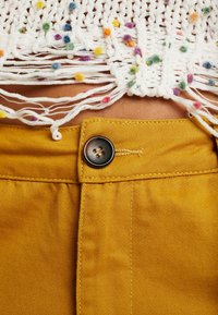 Honey Punch Kalhoty - yellow