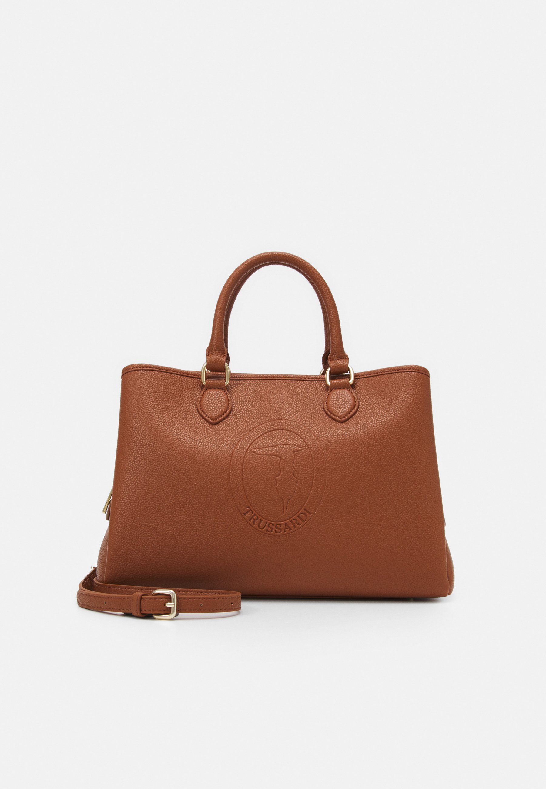 Trussardi IRIS TOTE STAMPA CERVO SET - Borsa a mano - brown/marrone chiaro  - Zalando.it