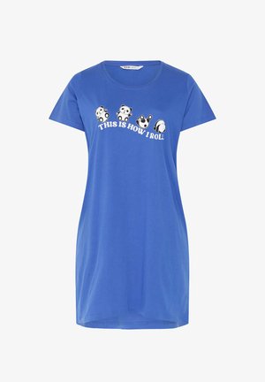 Yours Clothing, WOMEN'S NIGHTDRESSES & CHEMISES - Nachthemd - royal