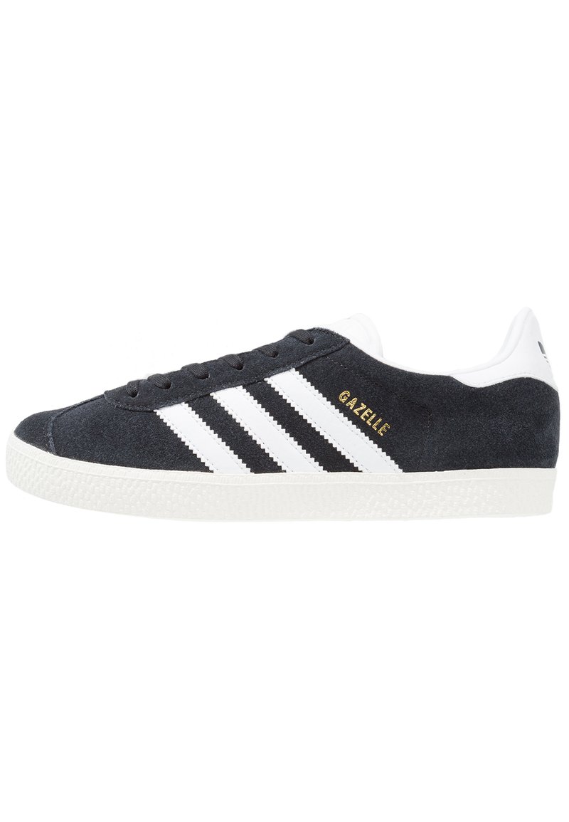 adidas Originals - GAZELLE UNISEX - Trainers - core black/white/gold metallic, Enlarge