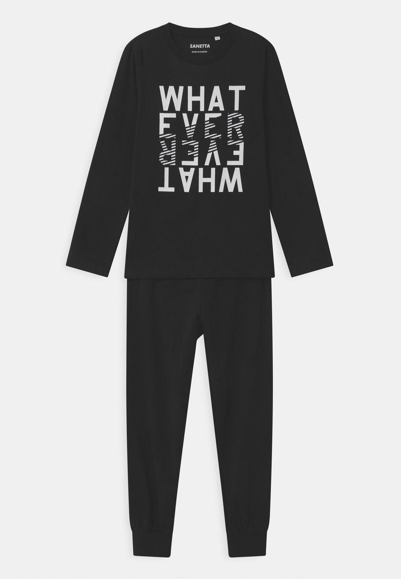 Sanetta TEENS LONG - Pyjama set - super black
