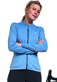 Schöffel ZEELAND  - Cycling-Trikot - zen blue