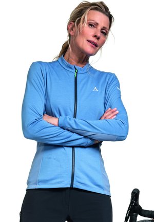 Schöffel ZEELAND  - Cyklistický dres - zen blue