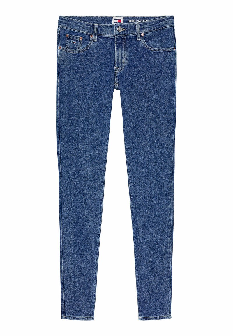 Tommy Jeans Slim fit jeans blauw Tommy Jeans Slim fit jeans blauw