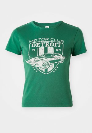 BABY TEE - Print T-shirt - green