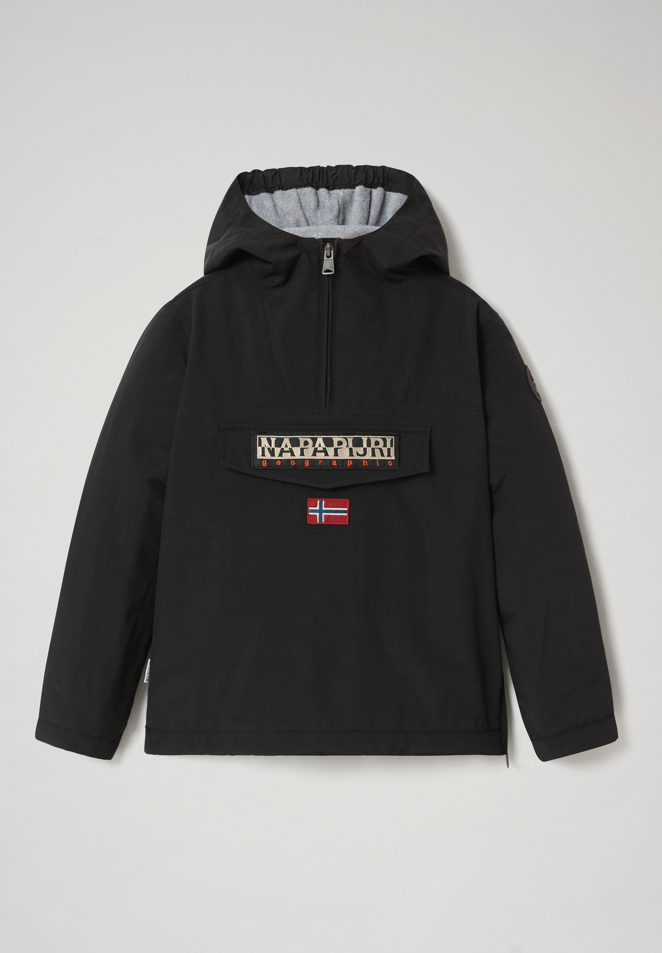 Napapijri RAINFOREST WINTER - Jas - black 041/zwart - Zalando.nl