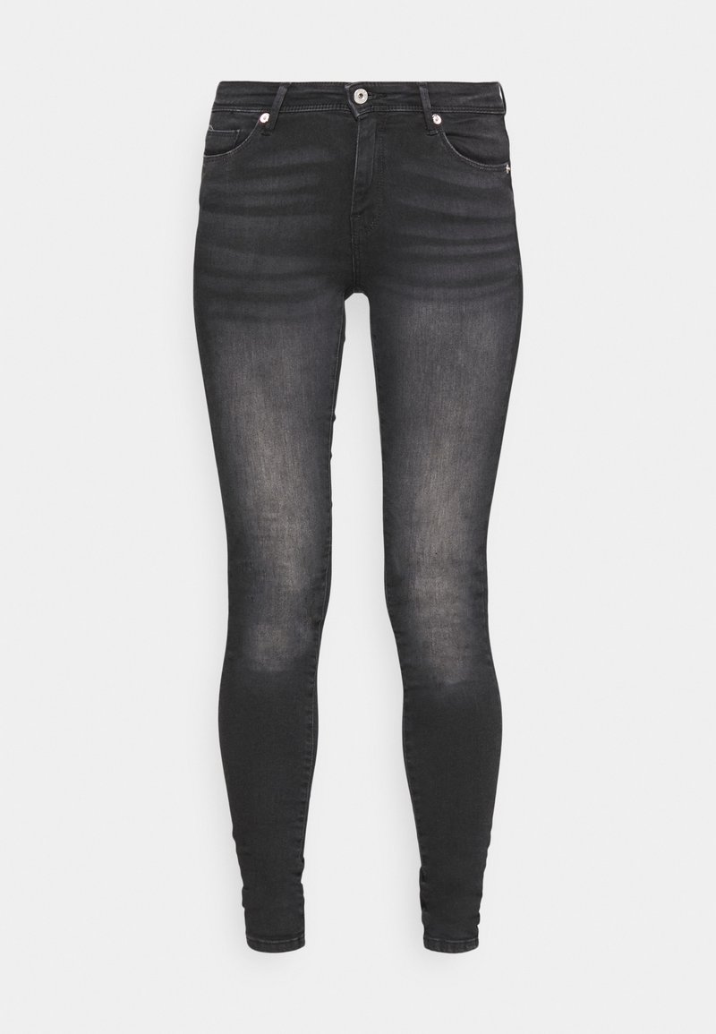Only Tall Jeans Skinny Fit zwart denim/blackdenim