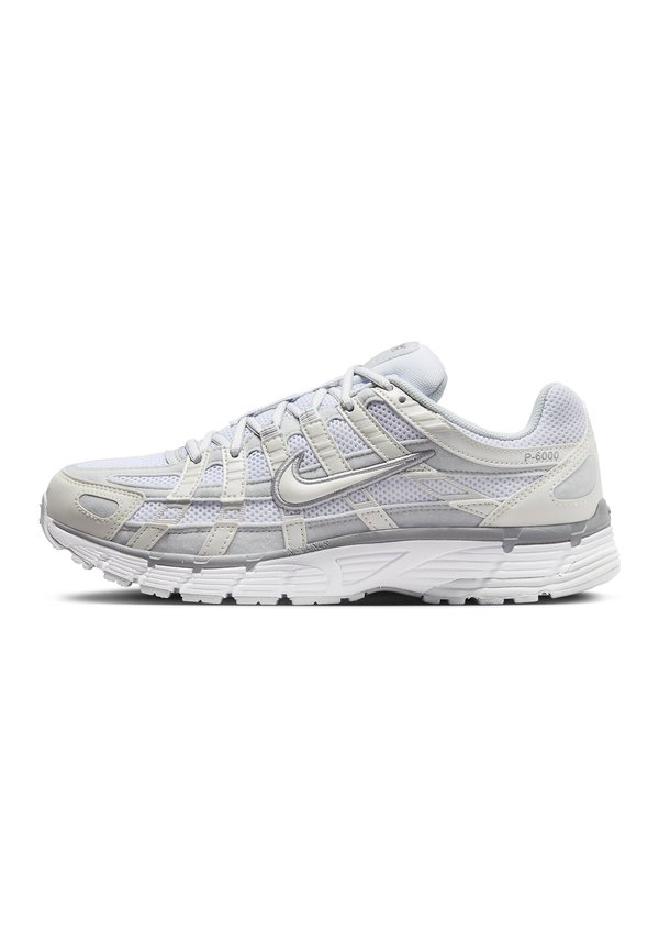 P-6000 - Sneakers low - mtlc summit wht/white-pure platinum-wolf grey