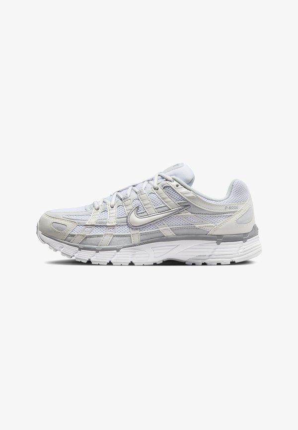 P-6000 - Sneakers low - mtlc summit wht/white-pure platinum-wolf grey