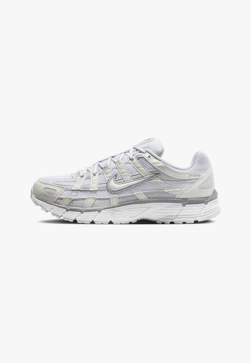 Nike P 6000 mtlc summit wht/white-pure platinum-wolf grey/white