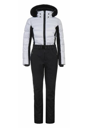 Luhta OVERALL SAMMALVAARA - Schneeanzug - weiss