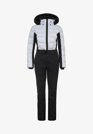 Luhta OVERALL SAMMALVAARA - Schneeanzug - weiss