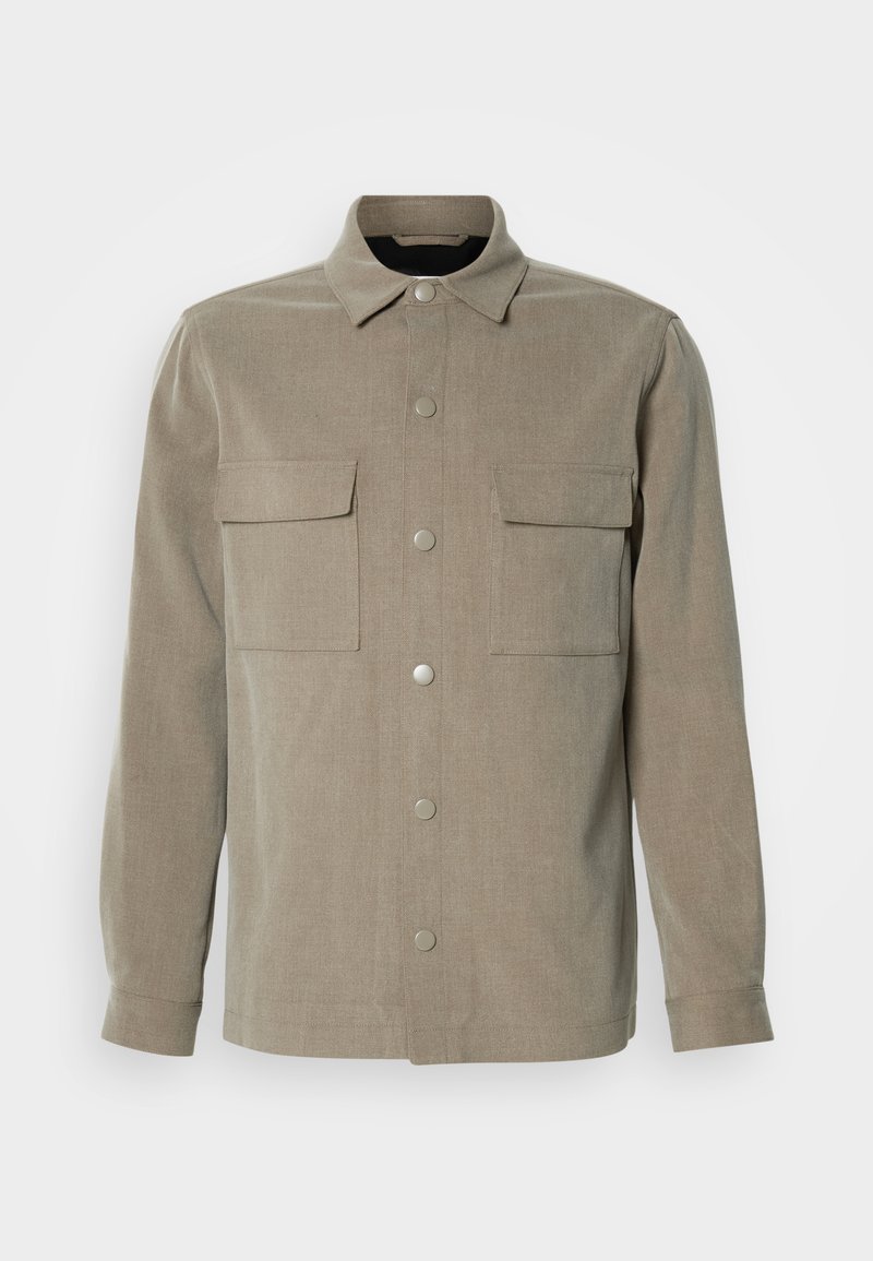 Isaac Dewhirst Lichte jas taupe