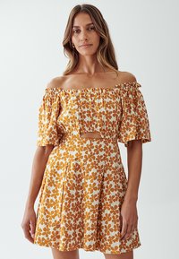 THE FATED PIERRE - Dnevna haljina - tan floral
