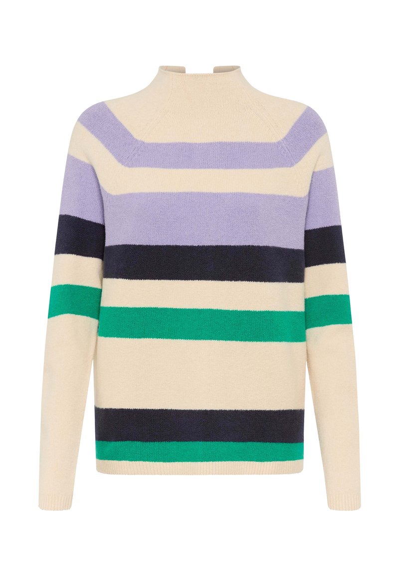 Pretty Lavish - Maglione grigio con scollo a barchetta