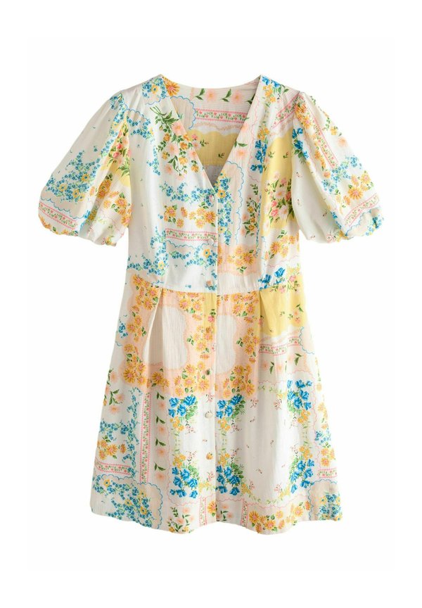 Blusenkleid - floral