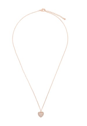 MIT VERLÄNGERUNGS MIT HERZAN - Halskette - rose goldfarbend