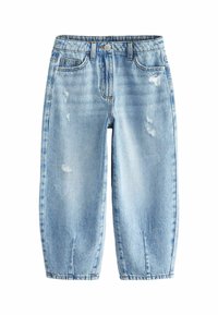 Next BALLOON - Relaxed fit jeans - mid blue denim