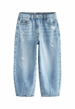 BALLOON - Džínsy voľného strihu - mid blue denim