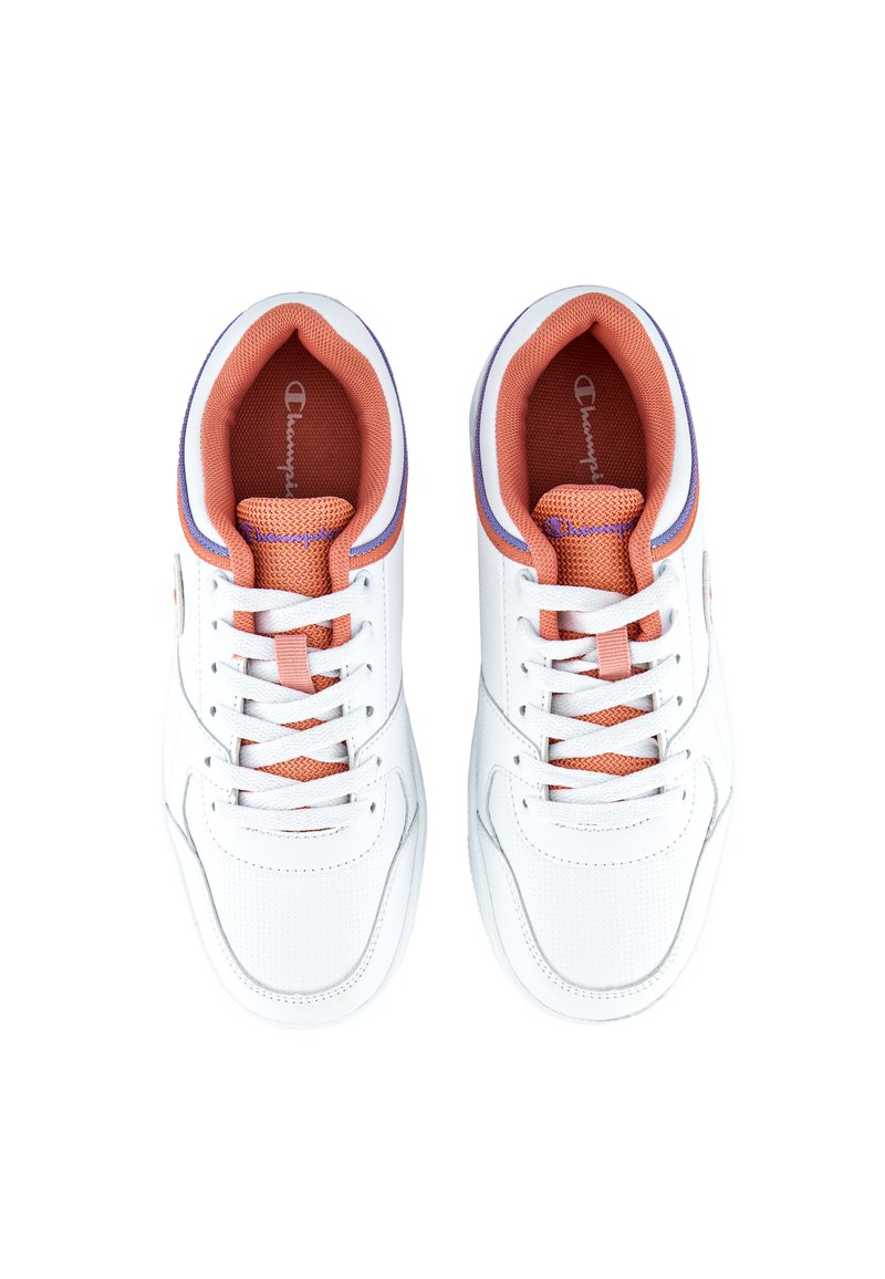 Damen Sneaker low | Champion LOW CUT SHOE REBOUND Sneaker low white and pink/weiß - GZ67042 Damen Sneaker low | Champion LOW CUT SHOE REBOUND Sneaker low white and pink/weiß - GZ67042