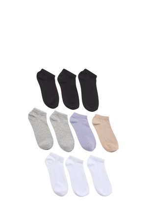 PACK 10 PAIA - Calze - nero/bianco/grigio chiaro/nude
