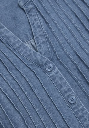 Cellbes of Sweden, DENIM DRESS IN LIGHT DENIM WITH POCKETS - Denimkjoler - medium blue denim