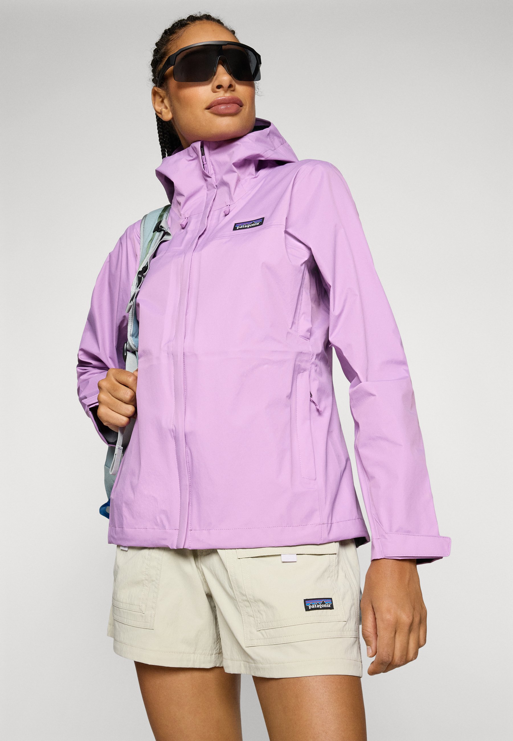 Patagonia TORRENTSHELL RAIN - Hardshell jacket - brisk purple